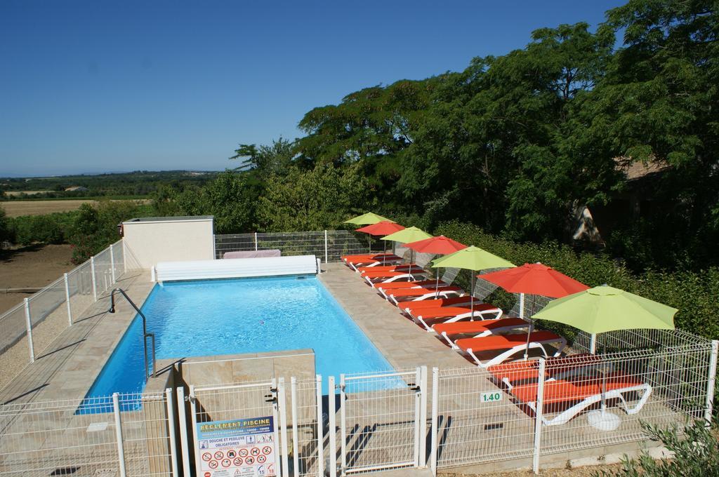 Chambres D'Hotes La Gardie Виас Екстериор снимка